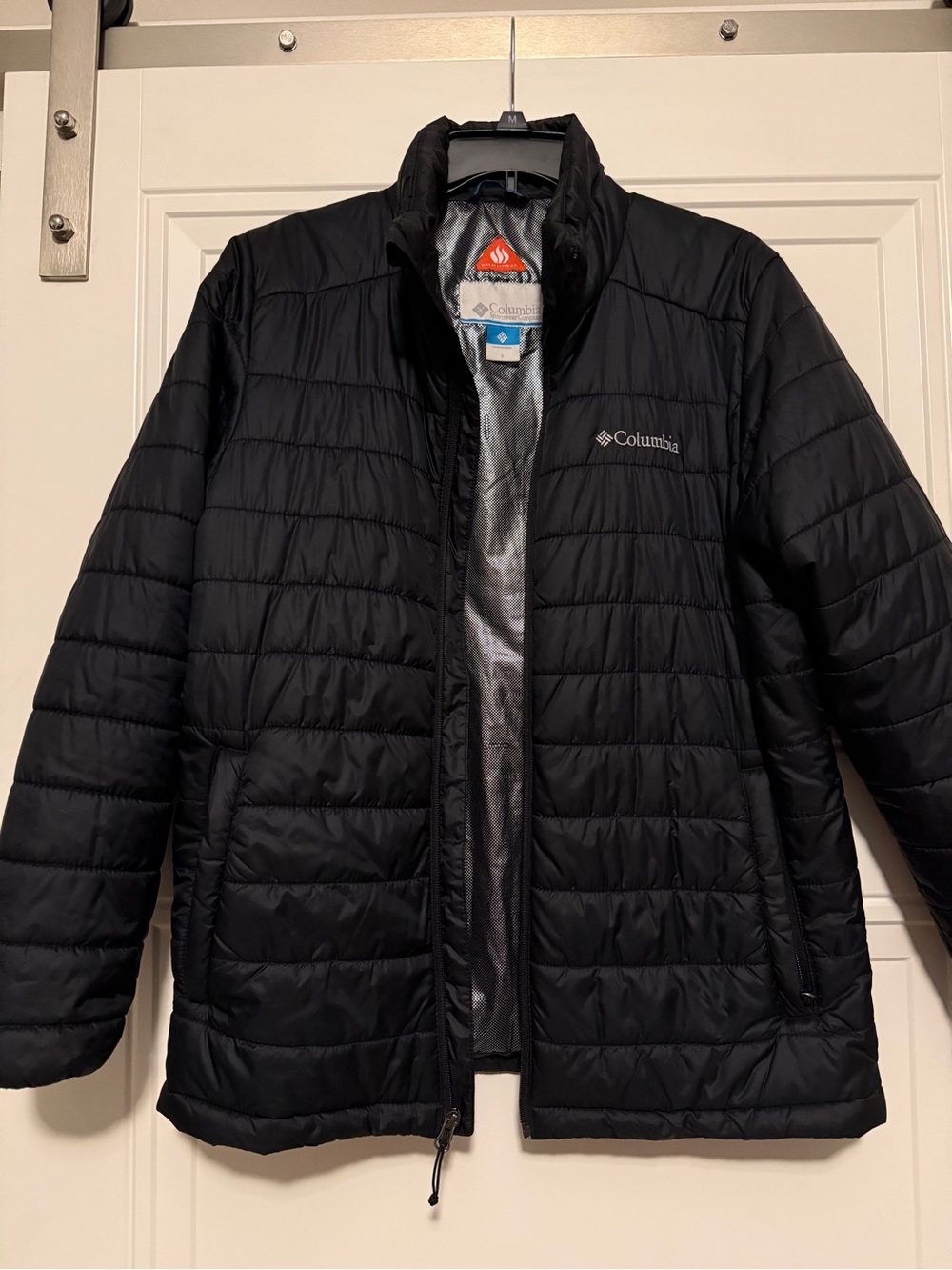 Columbia Men's Black Quilted Puffer Jacket